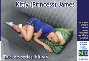 Master Box 24046 Kitty (Princesse) James 1/24