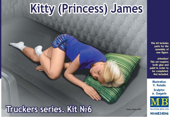 Master Box 24046 Kitty (Princesse) James 1/24