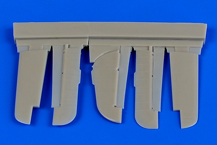Surfaces de contrôle Aires 7341 Fw 190A 1/72 Eduard