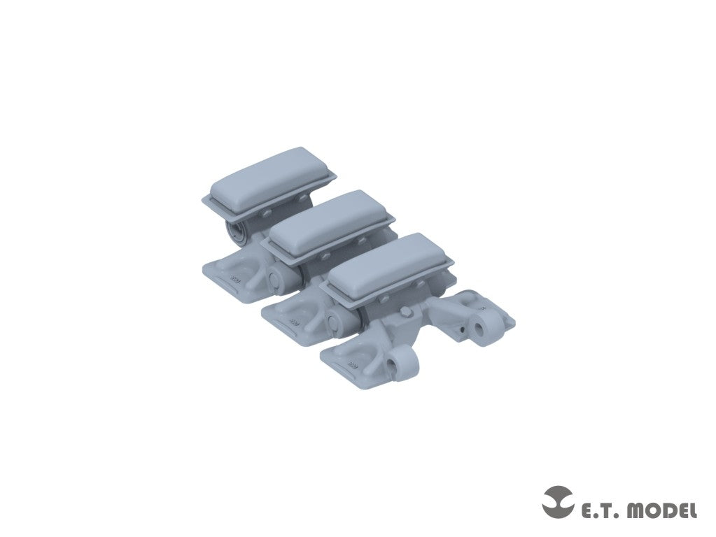 Maillons de chenilles et barbotins ET Model P35-406 pour Sd.kfz.251/Sd.kfz.11 allemands de la Seconde Guerre mondiale, impression 3D, échelle 1/35  – image 4