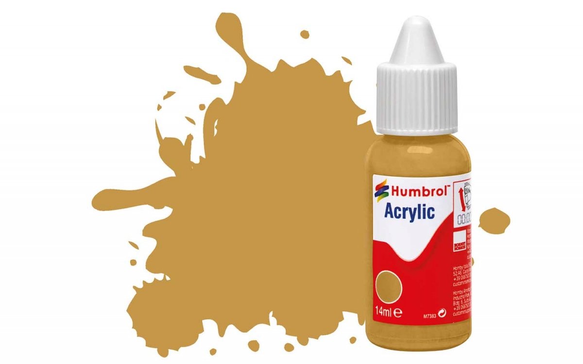 Humbrol DB0093 N° 93 Jaune Désert - 14 ml.