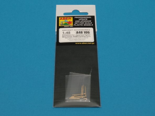 Aber A48 106 Armement pour chasseur japonais Mitsubishi A6M5 Zero (1/48) – immagine 9
