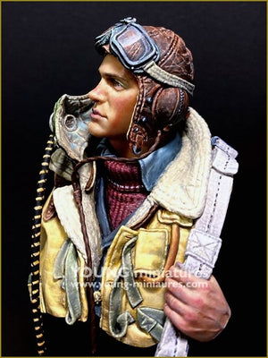 Young Miniatures YM1891 Bataille d&amp;#39;Angleterre Pilote de la RAF Seconde Guerre mondiale 1/10 – image 4