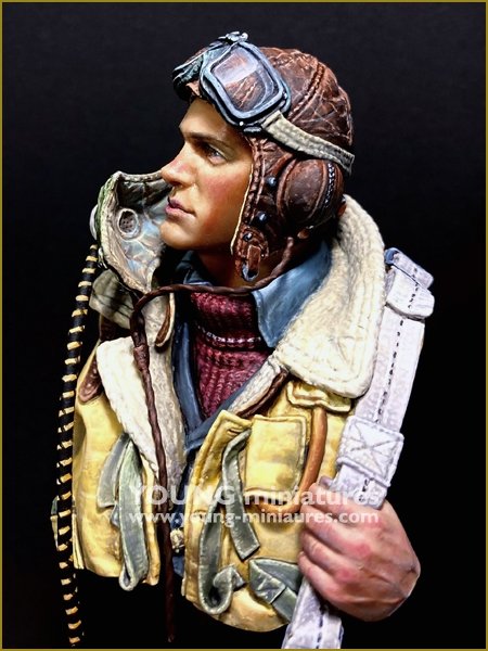 Young Miniatures YM1891 Bataille d&amp;#39;Angleterre Pilote de la RAF Seconde Guerre mondiale 1/10 – image 4