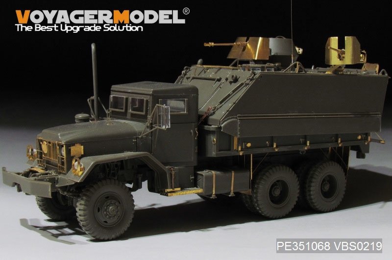 Kit de mise à niveau Voyager Model PE351068 Camion armé King Cobra de l&amp;#39;armée américaine moderne (guerre du Vietnam) (pour AFV 35323) 1/35 – image 3