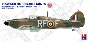 Hobby 2000 72001 Hawker Hurricane Mk. IA Escadron 303 Bataille d&amp;#39;Angleterre 1940 (1/72)
