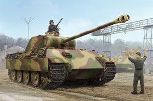 Trumpeter 00928 Allemand Sd.Kfz.171 Panther Ausf.G - Première version 1/16