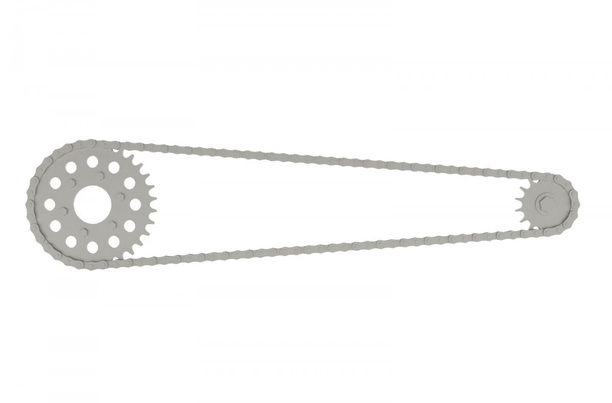 Falcon Scale Models FSM005 Ducati HM Replica - chain for Tamiya 14019 1/12 – zdjęcie 3