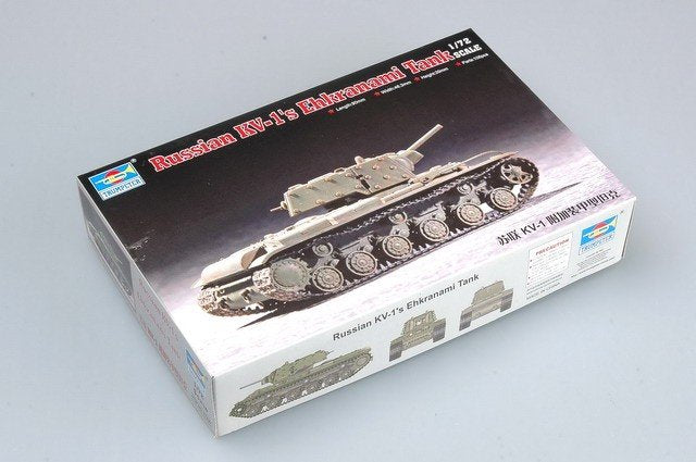 Trumpeter 07230 KV-1S Ehkranami soviétique (1/72) – immagine 2