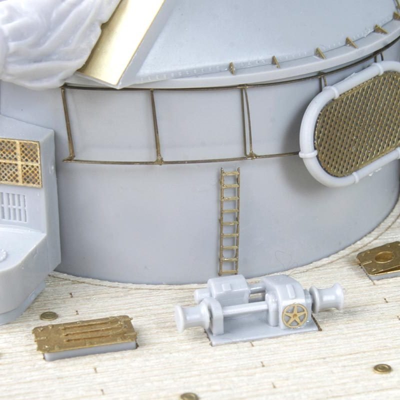 MK1 Design MS-20017 USS BB-39 ARIZONA PLUS PACK 1/200 – image 14