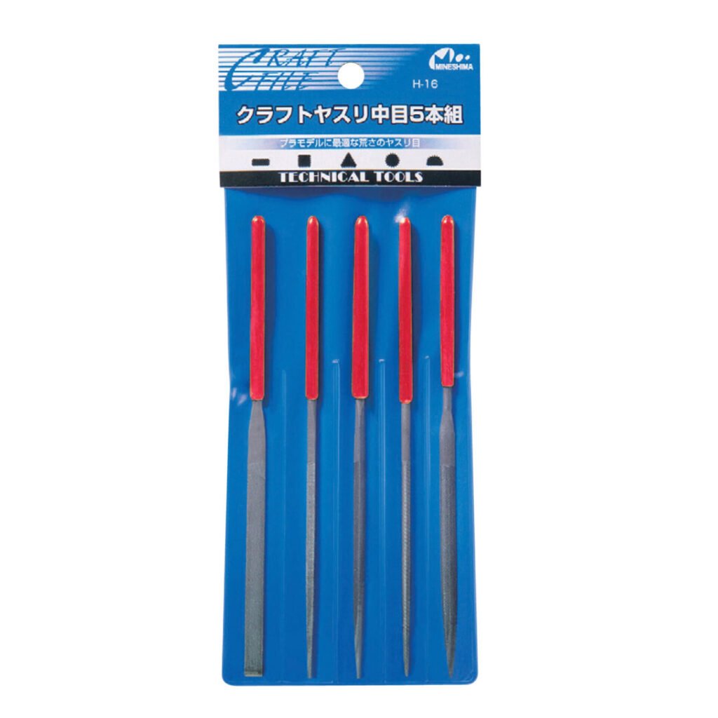 Lime Mineshima H-16 Craft, grain moyen, lot de 5