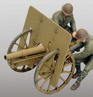 Fine Molds FM38 Canon de montagne Type 41 de 75 mm de l&amp;#39;armée impériale japonaise, échelle 1/35 – Bild 3