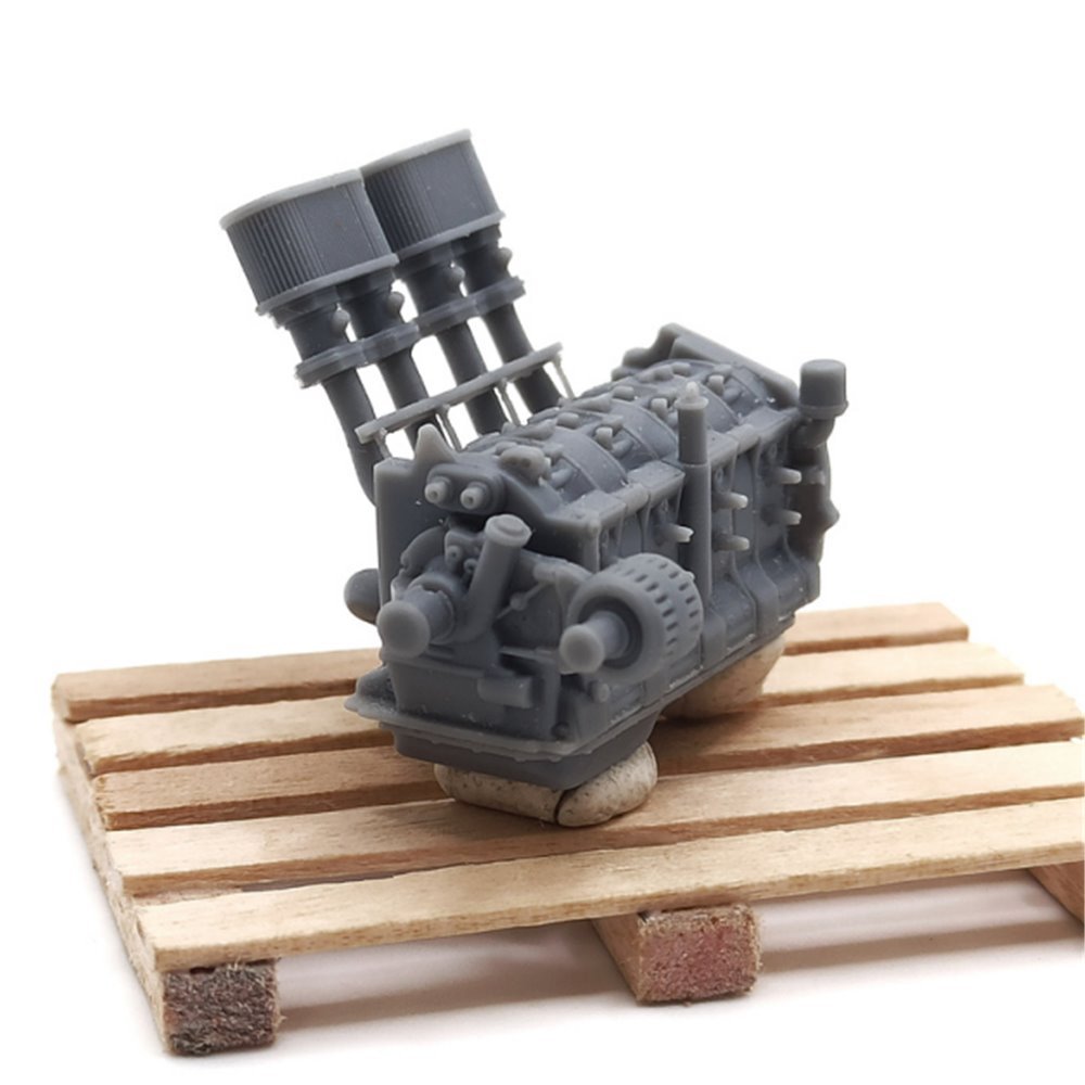 Moteur Yamamoto YMPENG3 Custom 26B à 4 rotors, version atmosphérique et turbo - Kit Pro 2 en 1 1/24 – Bild 5