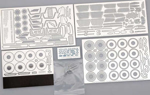 Kit de détails Hobby Design HD02-0295 Lamborghini Aventador LP700-4 Roadster pour Aoshima 1/24 – imagen 2