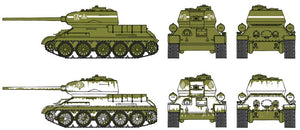 Italeri 7515 T-34/85 1/72 – image 2