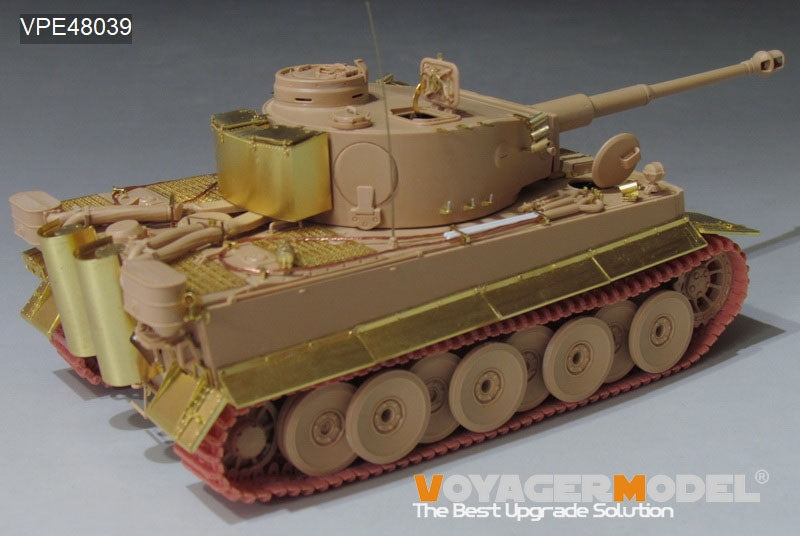 Maquette Voyager VPE48039 Tiger I allemand de la Seconde Guerre mondiale, première production, pour USTAR NO-006, échelle 1/48 – image 8