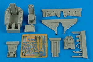 Aires 4568 F-100C Super Saber - cockpit (version initiale) 1/48 Trumpeter
