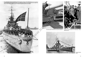 Kagero 95008 The Battleships Scharnhorst and Gneisenau vol. I EN/PL – zdjęcie 4