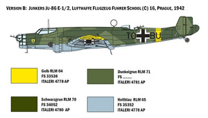 Italeri 1391 JU 86 E1/E2 1/72 – imagen 6