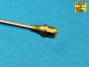 Canon Aber 35L-215 pour canon allemand de 8,8 cm Kw.K 43 (L/71) utilisé sur la tourelle Porsche du Tiger B - version tardive pour maquette TAKOM (1/35) – image 9