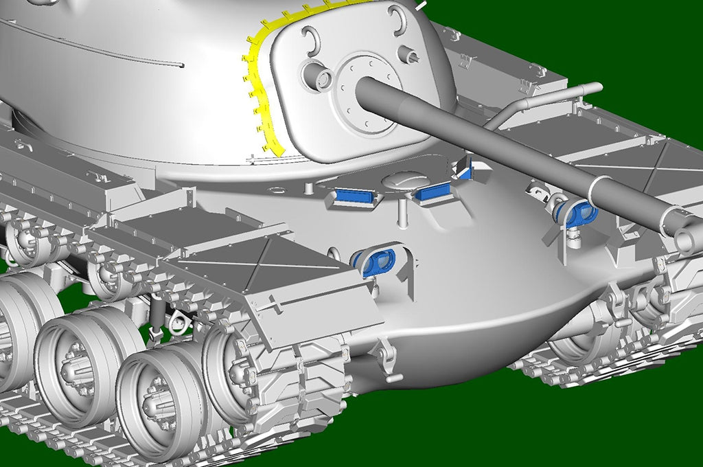 J&amp;#39;adore le kit 63532 M48A2 MBT 1/35 – immagine 7
