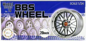 Roue Fujimi 193601 19 BBS Roue 20 pouces 1/24