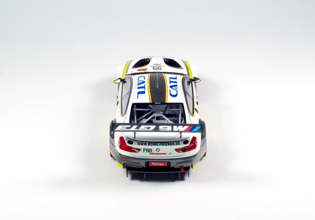 NuNu PN24001 BMW M6 GT3 Vainqueur des 24 Heures de Spa 2016 1/24 – Bild 8