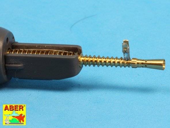 Aber 16L-06 Jeu de deux canons ZB 37 ​​pour Panzer 38(t) 1/16 – image 8