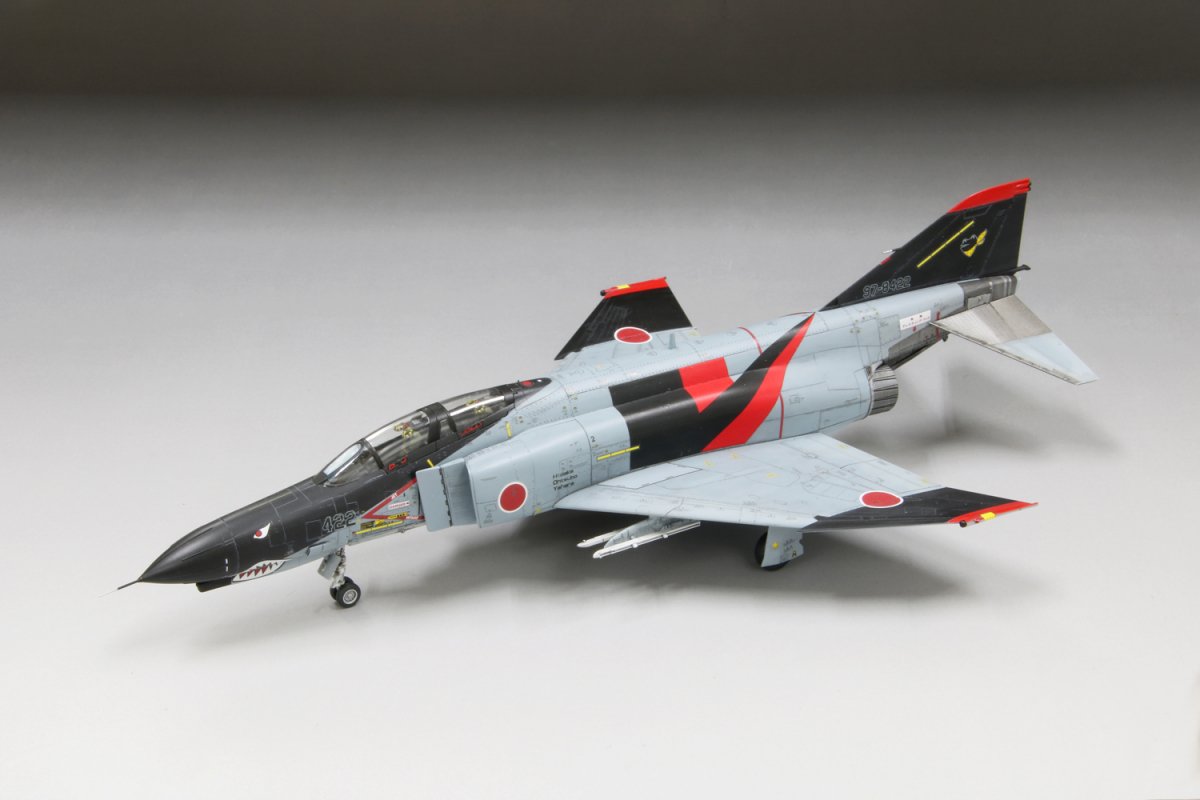 Fine Molds 72738 JASDF F-4EJ Kai Jet Fighter 301st Squadron, TAC MEET 95 1/72 – Bild 3