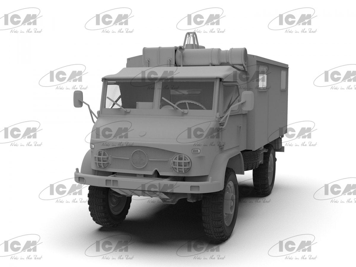 ICM 35138 Unimog S 404 Krankenwagen Ambulance militaire allemande 1/35 – image 12