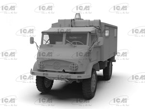 ICM 35138 Unimog S 404 Krankenwagen Ambulance militaire allemande 1/35 – image 12