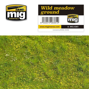 Munitions Mig Jimenez 8361 WILD MEADOW GROUND 230 x 130 mm