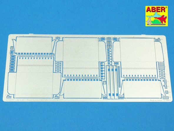 Aber 35145 Soviet heavy tank KWI or KV-II part 3 tool boxes (TAM) (1/35)