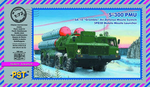 PST 72055 S-300PMU (SA-10 « Grumble ») Système de défense aérienne 5P85D 1/72
