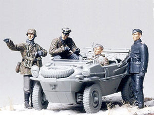 Tamiya 35253 German Panzer Division &amp;quot;Frontline Reconnaissance Team&amp;quot; 1/35 – zdjęcie 2