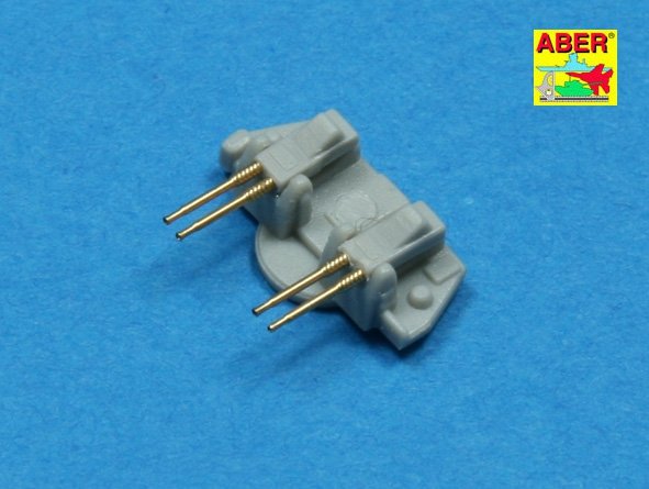 Aber 350L-21 Ensemble de 20 canons Bofors Mk.1 de 40 mm pour navires de l&amp;#39;US Navy (1/350)  – image 3