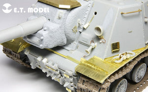 ET Model E35-019 Garde-boue soviétique JSU-152/JSU-122 de la Seconde Guerre mondiale (pour kit DRAGON) (1/35) – Bild 3