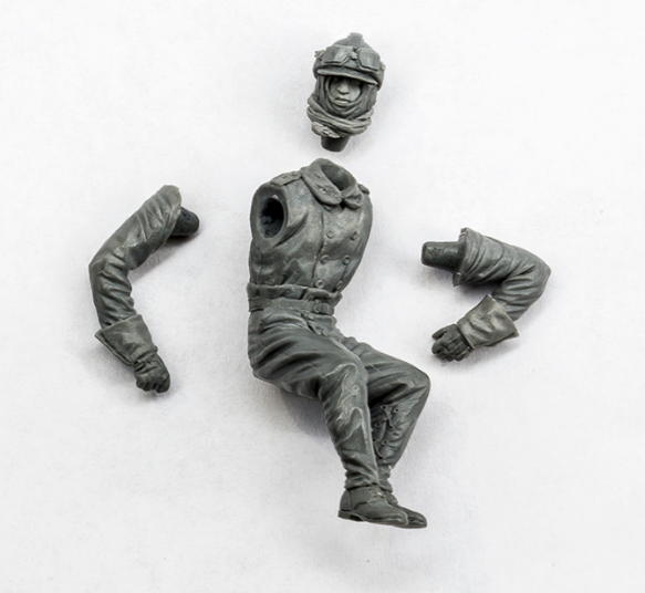 Copper State Models F32-008 Gotha Bomber German Crew WWI Figures 1/32 – zdjęcie 4