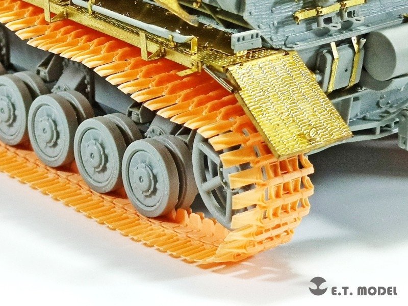 ET Model P35-023 WWII German Pz.Kpfw.III/IV (Based on Type 3, Narrow) WinterKetten ( 3D Print ) 1/35 – immagine 5