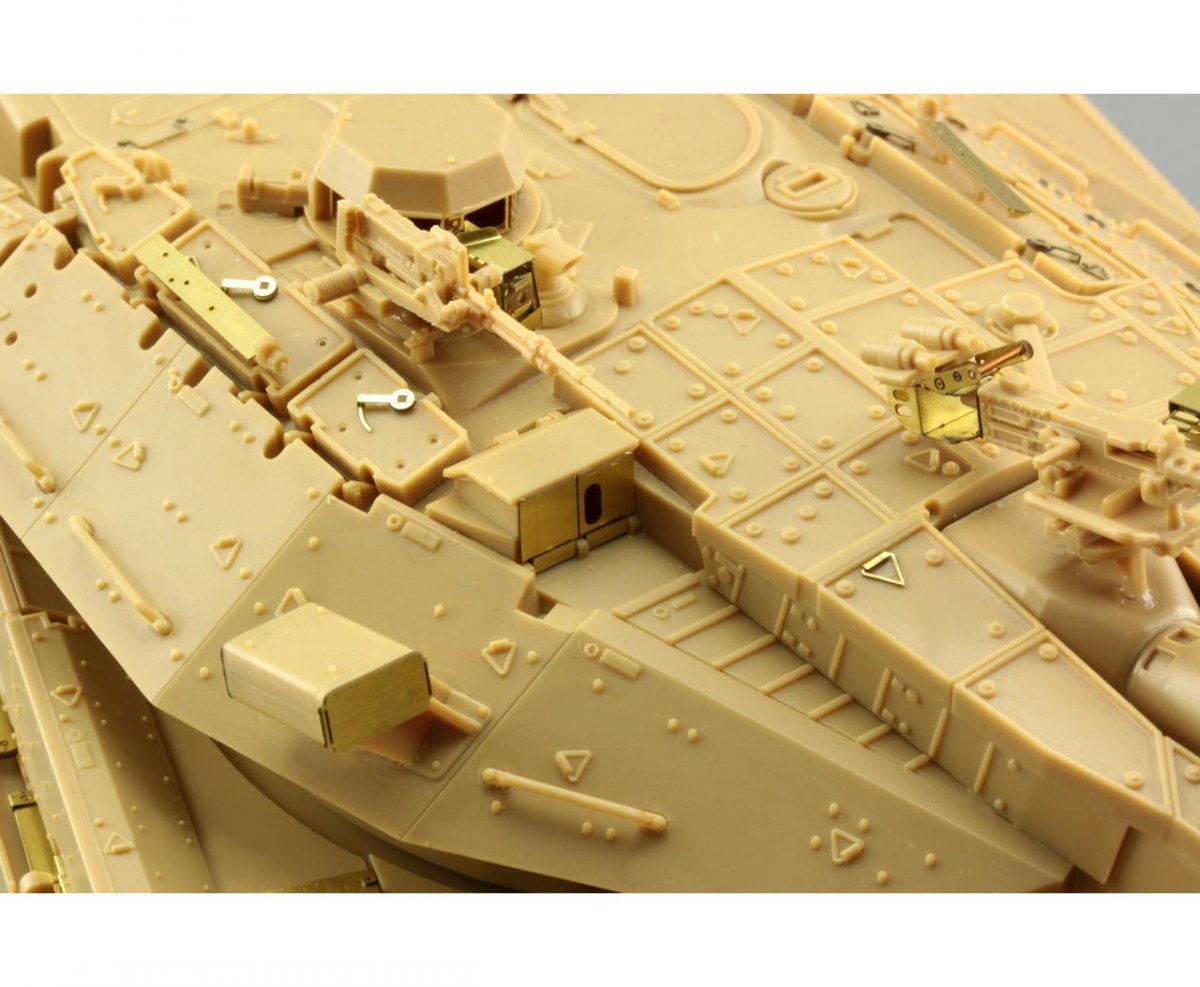 Eduard 36279 Merkava IID 1/35 ACADÉMIE – immagine 5