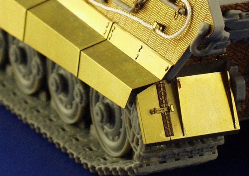 Ailes de Porsche King Tiger Eduard 35684 1/35 Dragon – immagine 4