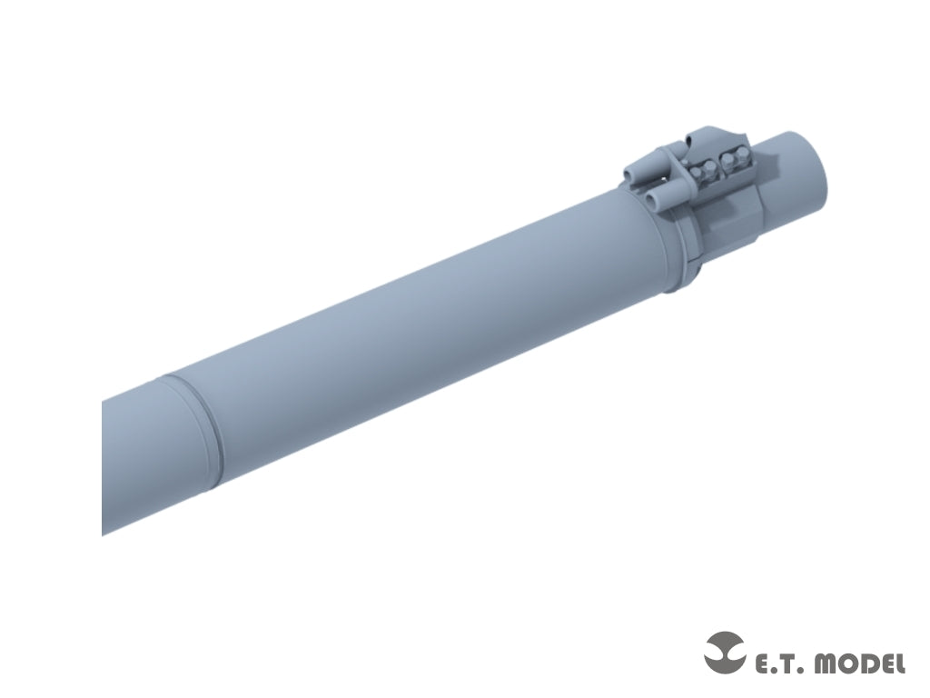 ET modèle P35-347 moderne France Leclerc MBT 120mm pistolet à âme lisse (CN-120-26 L52) 1/35 – imagen 2