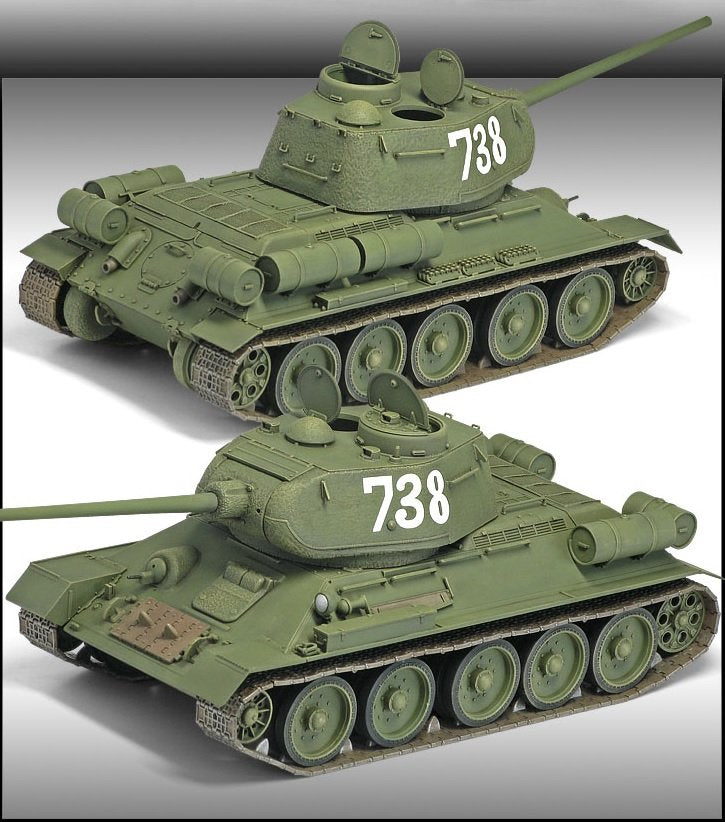 Academy 13290 T-34/85 n° 112 Production d&amp;#39;usine (1/35) – Bild 3