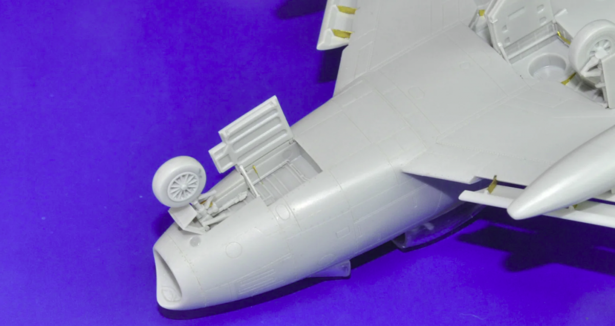 Hélice transparente ! Kit avancé CP72054 F-86A au 1/72 – image 11