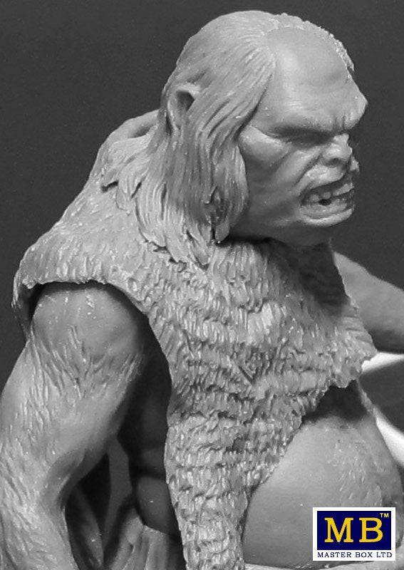 Master Box 24014 Monde de Fantasy Bergtroll Géant 1/24 – immagine 3