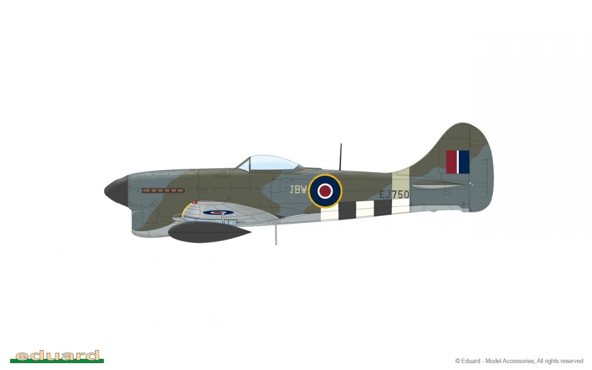Eduard 84187 Tempest Mk. V Série 2 1/48 – image 15