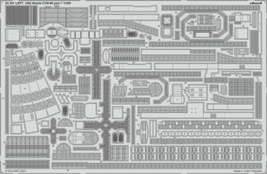 Eduard BIG5370 USS Nimitz CVN-68 PARTIE II TROMPETTE 1/350 – image 4