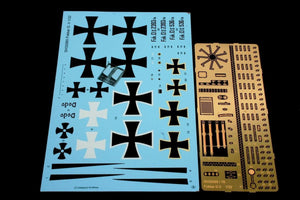 Special Hobby 32065 Fokker D. II Noir et Blanc à queue 1/32  – image 3