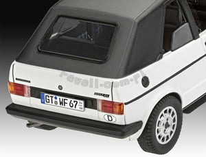 Coffret cadeau Revell 05636 - 50 ans de VW Golf 1 1/24 – image 6