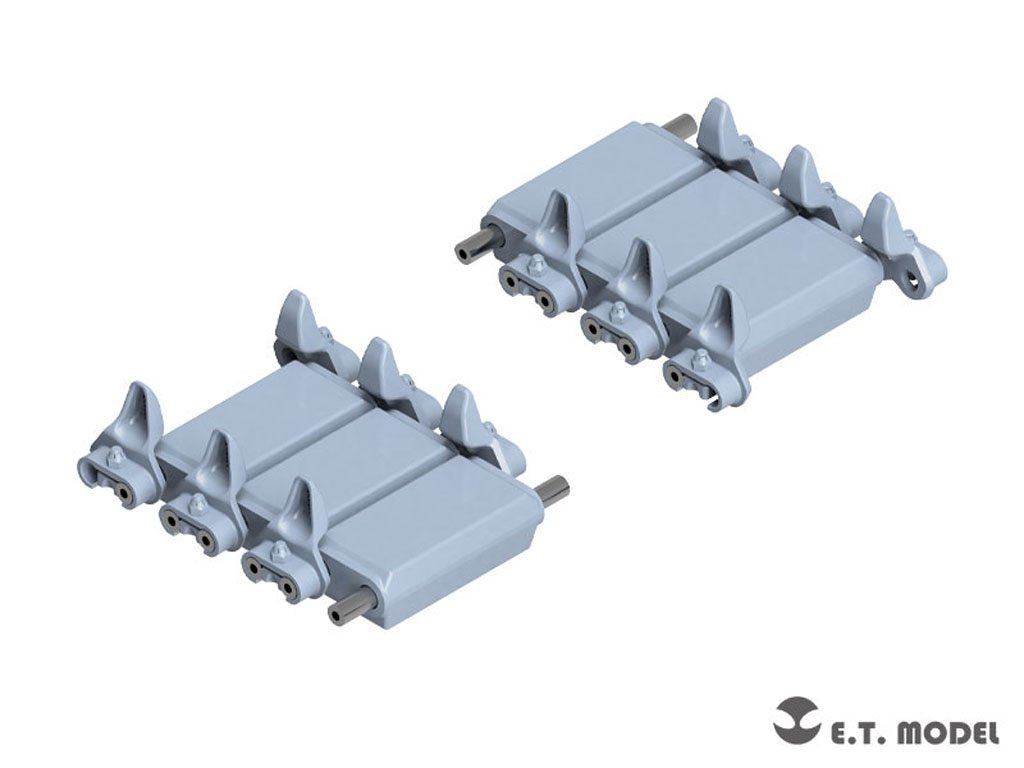 Maquette ET Model P35-085 WWII US ARMY M4 Sherman T51 Chenille fonctionnelle (Impression 3D) 1/35  – Bild 3